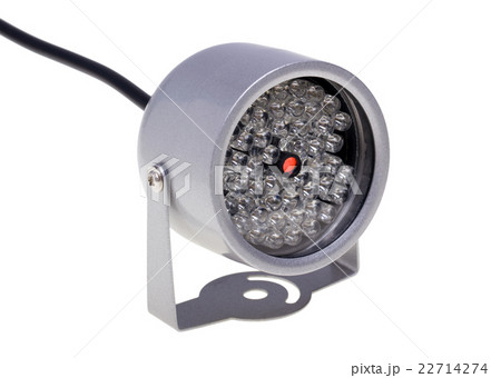 Infrared illuminators for security systems 22714274