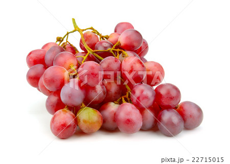 bunch of grapes isolated on white background bunch of grapes isolated on white background 22715015