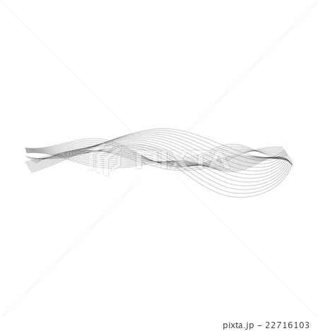 Vector music sound waves 22716103