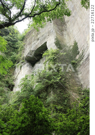 鋸山 石切場跡 鋸山 石切場跡 22716122