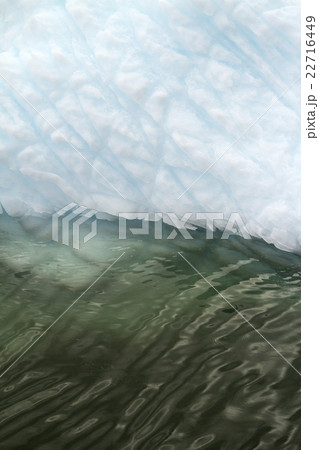 Antarctica - Non-Tabular Iceberg Floating Antarctica - Non-Tabular Iceberg Floating 22716449