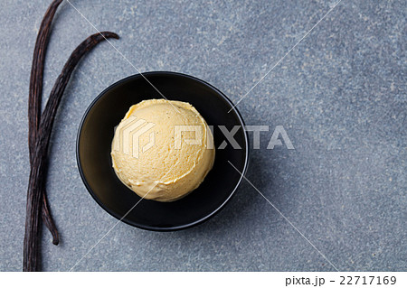 Homemade vanilla, caramel ice cream Homemade vanilla, caramel ice cream 22717169