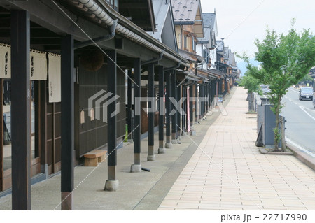 新潟県南魚沼市塩沢の風景 新潟県南魚沼市塩沢の風景 22717990