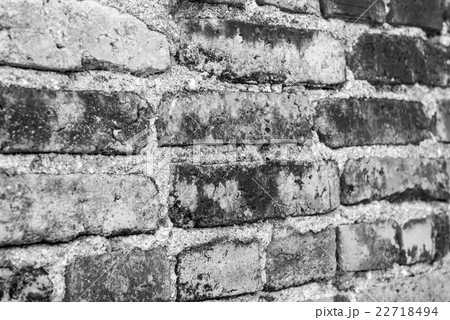 Background of old vintage brick wall 22718494