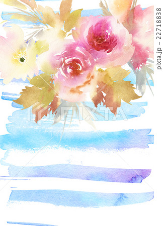 Greeting card with flowers Greeting card with flowers 22718838