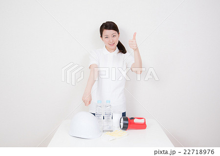 防災グッズ　女性 22718976