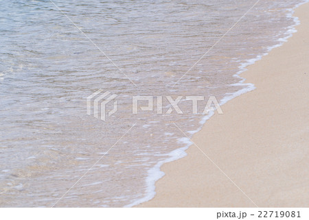 水晶浜の波打ち際 水晶浜の波打ち際 22719081