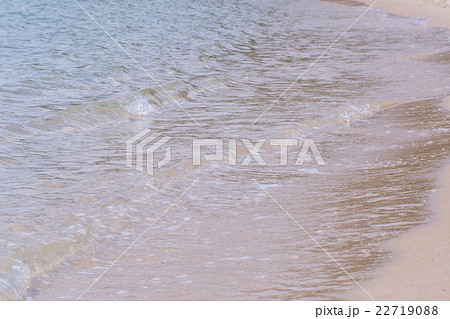 水晶浜の波打ち際 水晶浜の波打ち際 22719088