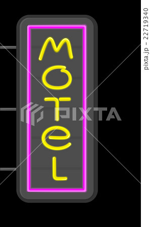 Motel Sign Neon Motel Sign Neon 22719340