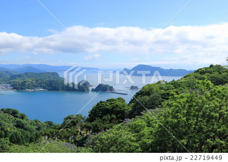 日南海岸　道の駅南郷からの眺望 22719449