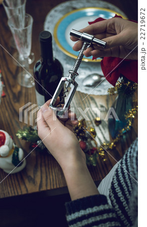 ホームパーティー. 22719672