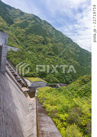 高知県宿毛市　中筋川ダム 22719759