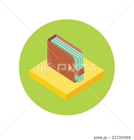Wallet with Cash 22720498