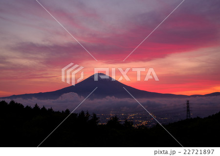 乙女峠の夕焼け 乙女峠の夕焼け 22721897