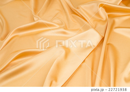 Golden silk drapery. 22721938