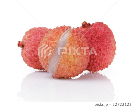ripe asian lychee fruits 22722122