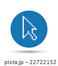 arrow sign design  22722152