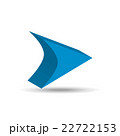 arrow sign design  22722153