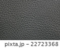 texture of black imitation leather 22723368