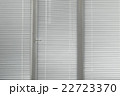 grey horizontal jalousie in window 22723370
