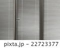 grey horizontal jalousie in window 22723377