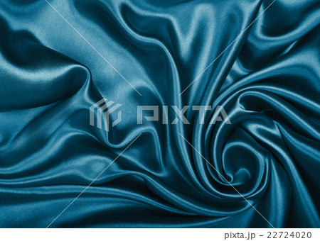 Smooth elegant green silk or satin texture Smooth elegant green silk or satin texture 22724020