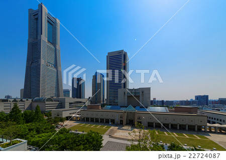 横浜美術館とみなとみらい21 横浜美術館とみなとみらい21 22724087