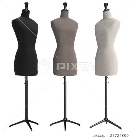 Female mannequins retro style Female mannequins retro style 22724300