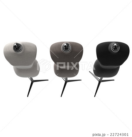 Female mannequins retro style, top view Female mannequins retro style, top view 22724301
