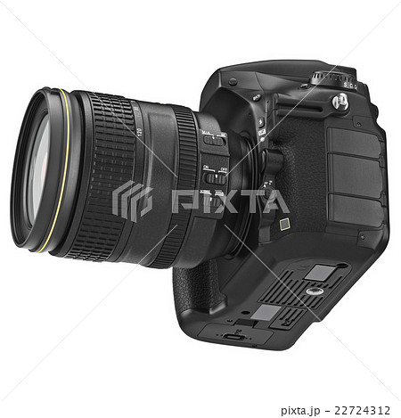 DSLR photo camera DSLR photo camera 22724312
