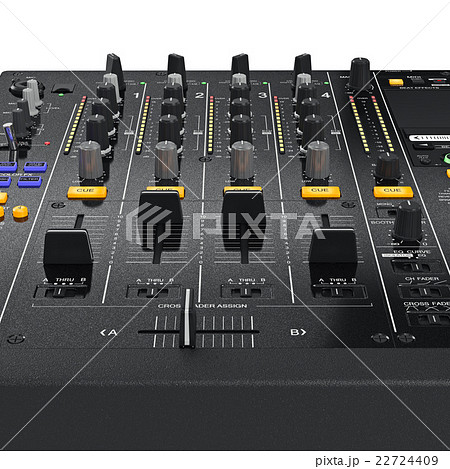 Parameter control table, dj mixer, zoomed view 22724409