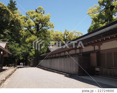 伊勢神宮外宮の風景 伊勢神宮外宮の風景 22724600