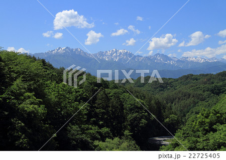 初夏の後立山連峰 22725405