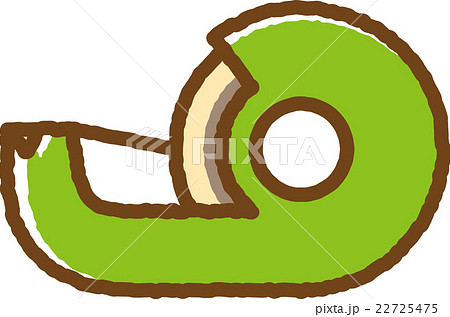 セロハンテープ（緑） 22725475