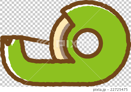 セロハンテープ（緑） 22725475