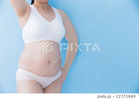 Fat overweight woman 22725689
