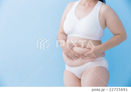 Fat overweight woman 22725691