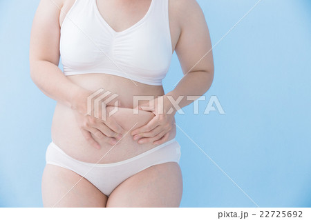 Fat overweight woman 22725692