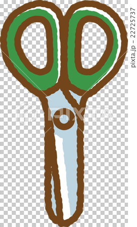 Scissors (green) 22725737
