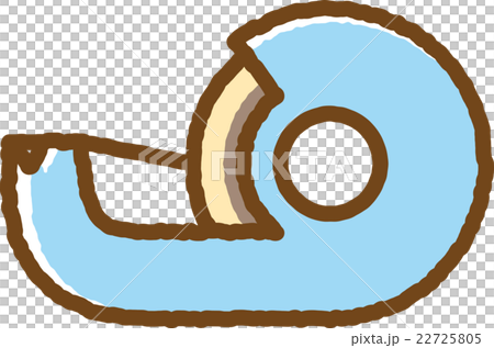 Cellophane tape (light blue) 22725805