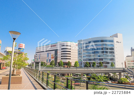 埼玉県川口市 川口駅東口駅前の風景 埼玉県川口市 川口駅東口駅前の風景 22725884