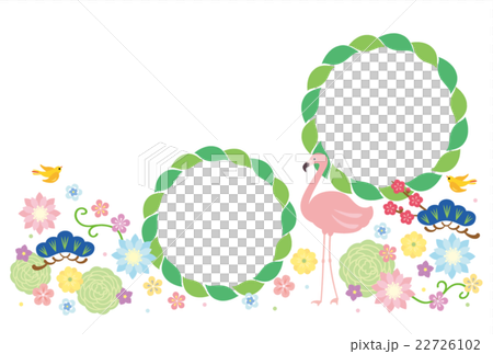 新年卡模板&框架 新年卡模板&框架 22726102