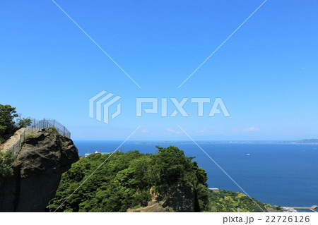 千葉県　鋸山 22726126