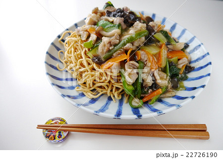 かた焼きそば 22726190