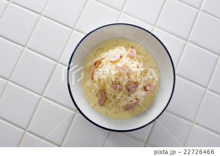 こんにゃくパスタ カルボナーラ こんにゃくパスタ カルボナーラ 22726466