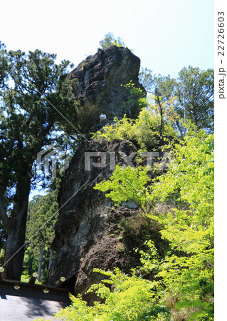 榛名神社の御姿岩 榛名神社の御姿岩 22726603