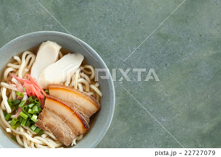 沖縄そば　沖縄　そば 22727079