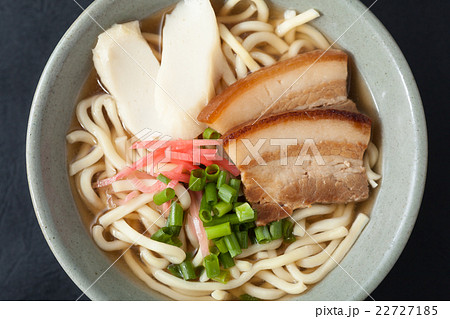 沖縄そば　沖縄　そば 22727185