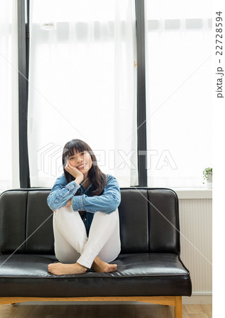 女性ポートレート 22728594
