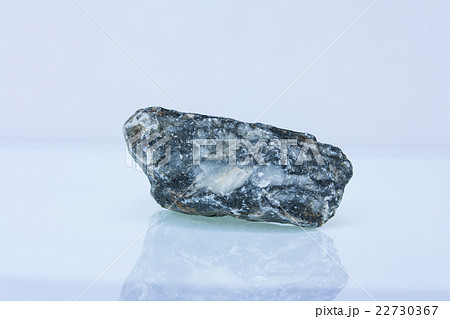 gray rock on white background 22730367